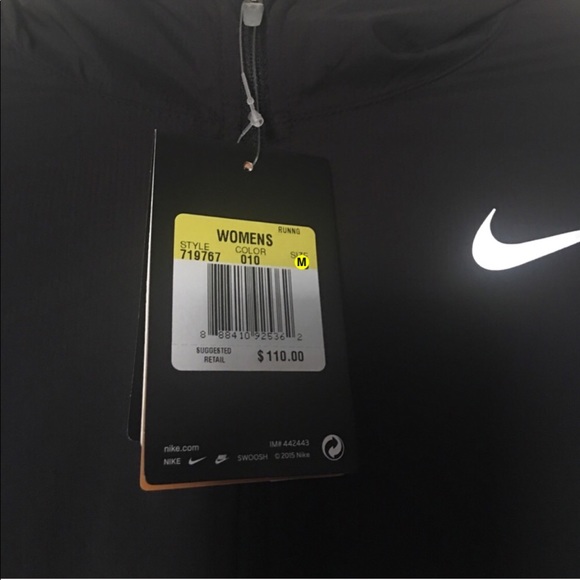NWOT NIKE lightweight jacket - Picture 6 of 6